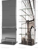 Парикмахерское зеркало TWICE EXPO K602.1
