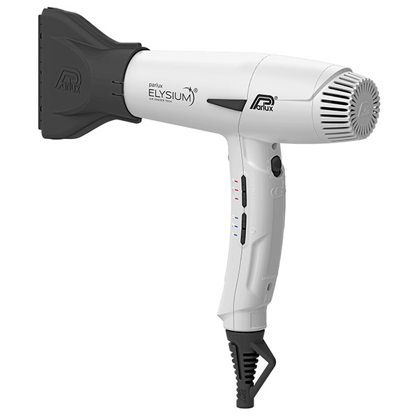 Фен Parlux Elysium Air Ionizer, 2300Вт, ионизация, 3 режима, 3 скорости, белый фото