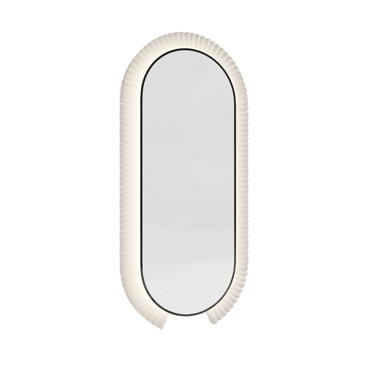 Парикмахерское зеркало KATHERINE COLLAR WALL WITHOUT SHELF GCMW238KA