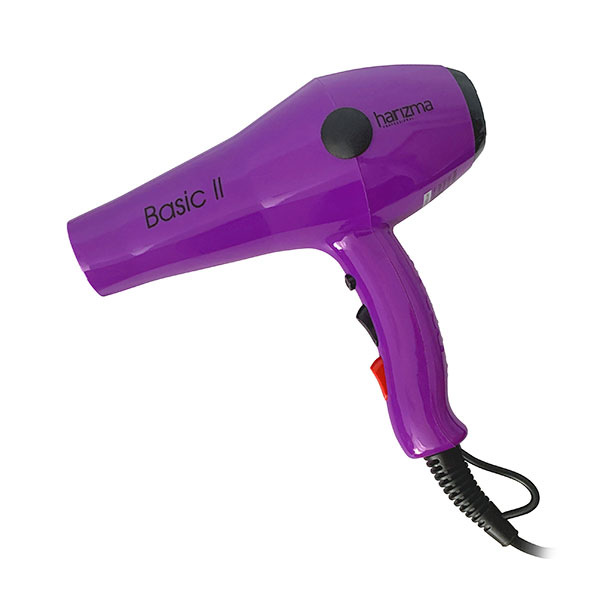 Профессиональный фен Basic-2 2000Вт фиолетовый фото