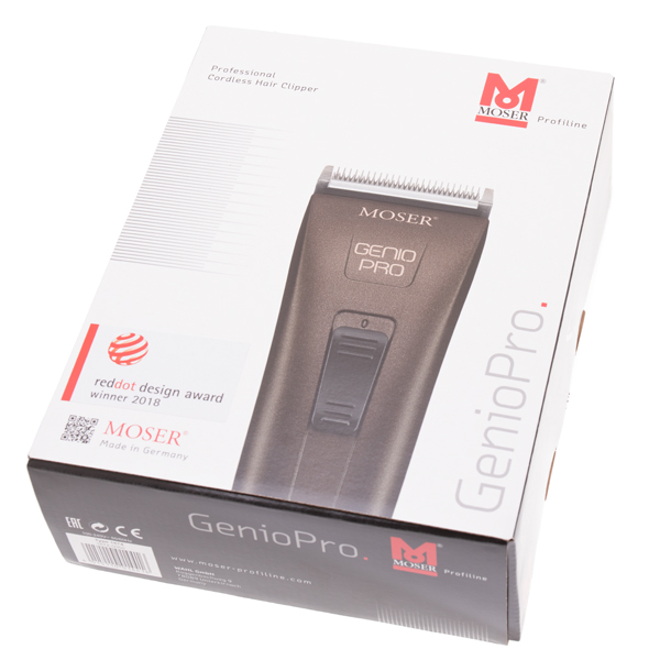 Машинка для стрижки Genio Pro с двумя аккумуляторами фото