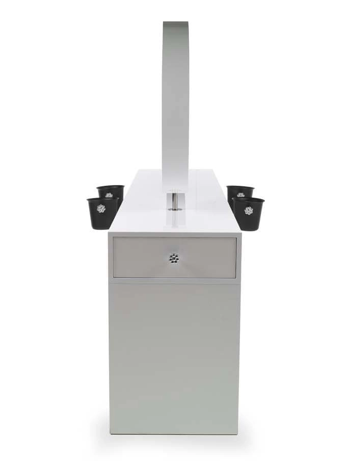 Зеркало парикмахерское OBERTO 4 GCMW0304PL
