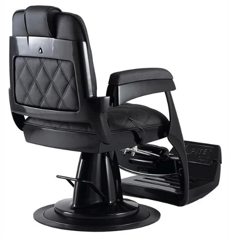 Парикмахерское кресло JUPITER 389 BLACK CARBON Ceriotti