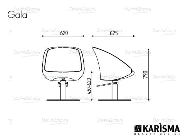 Парикмахерское кресло GALA Karisma