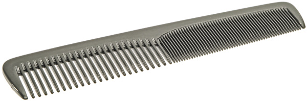 Расчёска LARGE-TOOTHED COMB черная фото