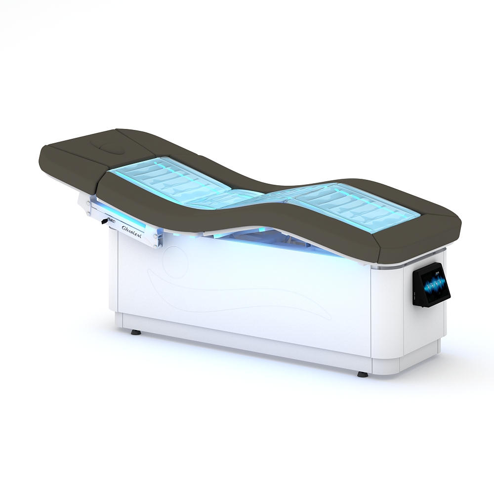 SPA-кушетка Gharieni MLW Amphibia Welnamis картинки Gharieni MLW Amphibia Welnamis