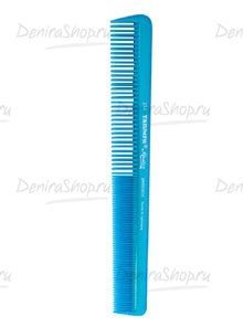расческа рабочая triumph узкая,антистат 17,5 см фотографии в магазине Denirashop.ru