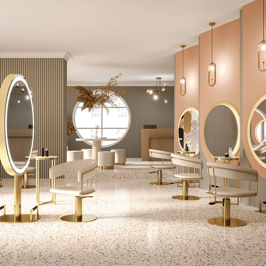 Парикмахерское кресло Posh Chair Vezzosi