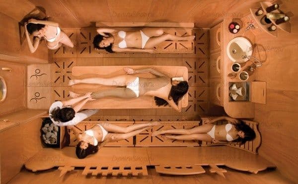 СПА-кабина THALATEPEE SUITE PRESTIGE картинки Esagono TPPRE