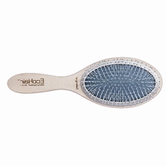 Щетка из бамбука Detangler EcoHair фото