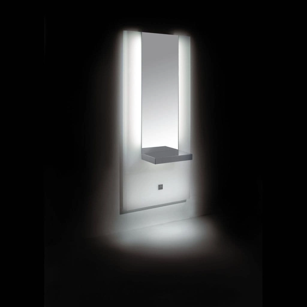 Зеркало парикмахерское TIME2 WALL CTS001PL