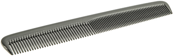 Расчёска мужская GENTS COMB-LONG черная фото