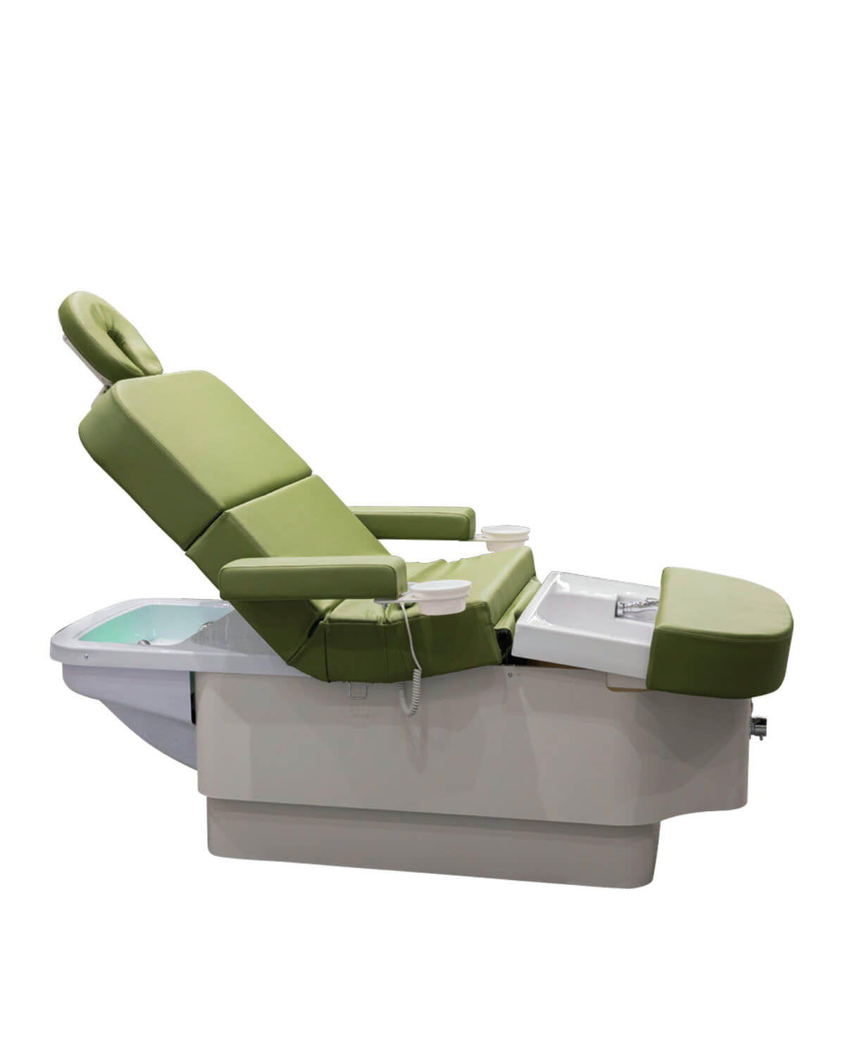 Многофункциональная кушетка Shirobody с душем TOTAL BODY картинки  Nilo Spa Design TOTAL BODY