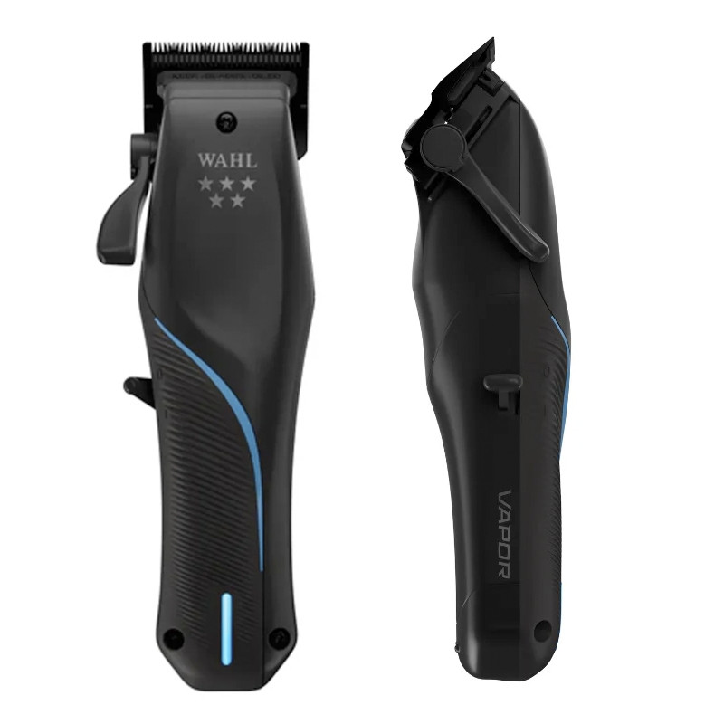 Машинка для стрижки Wahl Vapor 3026483, питание аккумулятор-сеть, 7 насадок фото