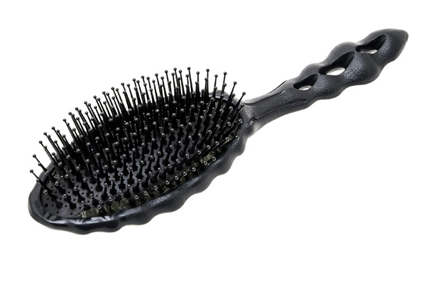 Щетка для волос Y.s.park Eco Styler Az34 black, антистатическая, черная, теплостойкая до 220 градусов, 85 г фото