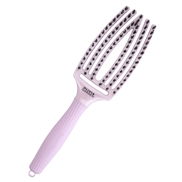 Щетка Fingerbrush Boar&Nylon Ethereal Lavender ID1864 фото