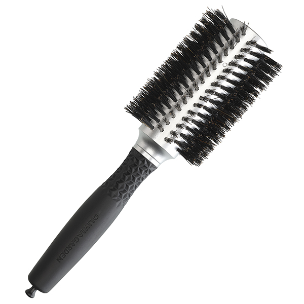 Брашинг ESSENTIAL BLOWOUT SOFT Boar Bristles Silver 33 мм фото