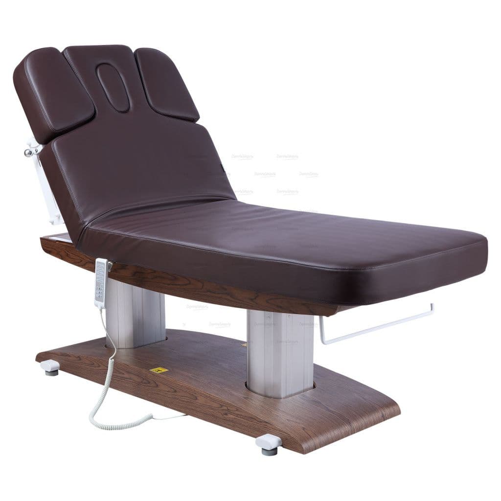 Массажный стационарный стол Mizomed MZ 2259H, с подогревом Коричневый картинки Мизомед 48431