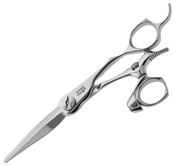 Ножницы для стрижки Mizutani Sword D-19 Double Swivel 6.2, прямые, с поворотным кольцом, эргономичные, японская сталь фото
