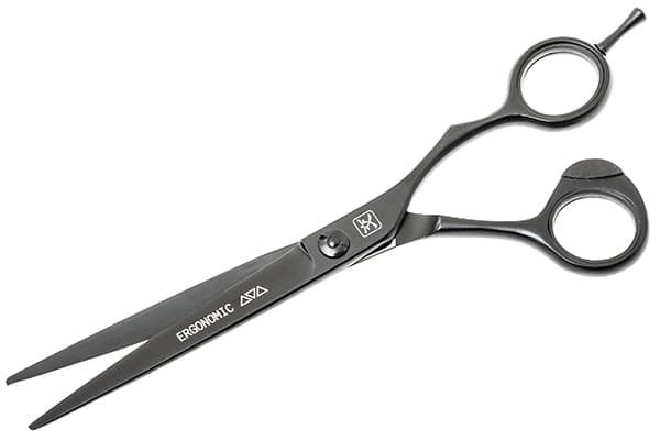 Ножницы для стрижки Katachi Black Ergonomic 7.0" фото