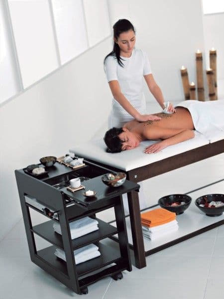 Многофункциональная тележка Guru картинки  Nilo Spa Design 8348