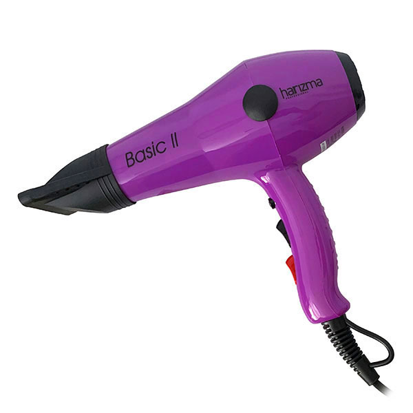Профессиональный фен Basic-2 2000Вт фиолетовый фото