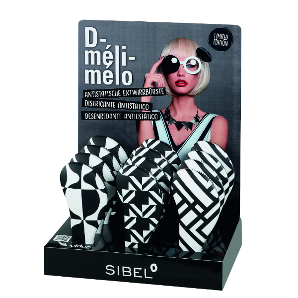 Щетка Meli Melo графика фото