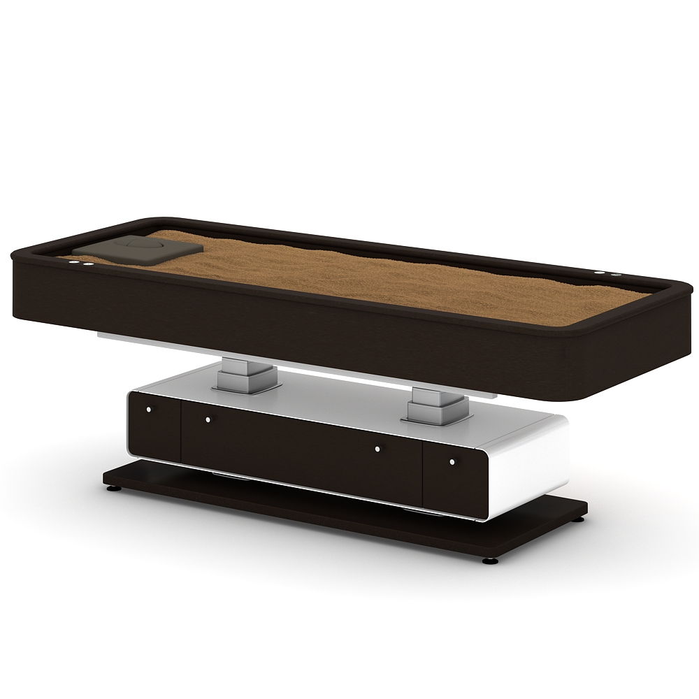 Процедурная кушетка Gharieni MLX Quartz Square картинки Gharieni MLX Quartz Square