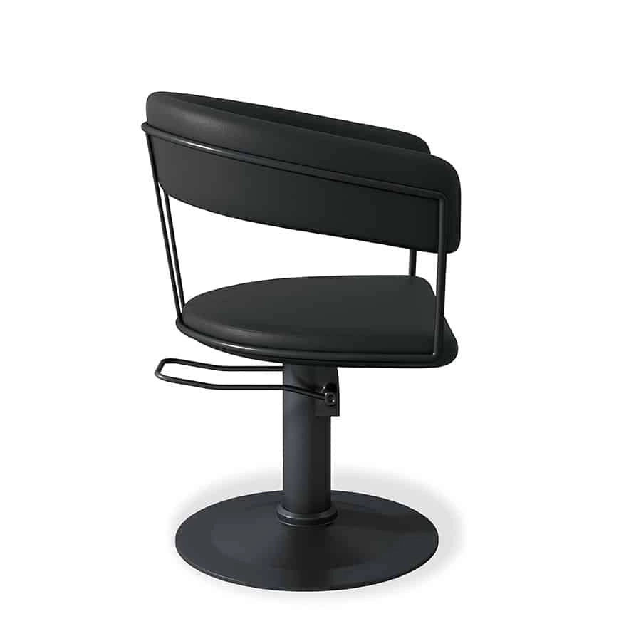 Парикмахерское кресло Posh Black Vezzosi