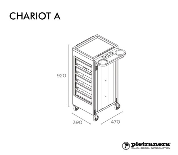 Тележка CHARIOT A фотография купить
