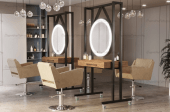 Парикмахерское зеркало TARUS DUO GLOSS 13146