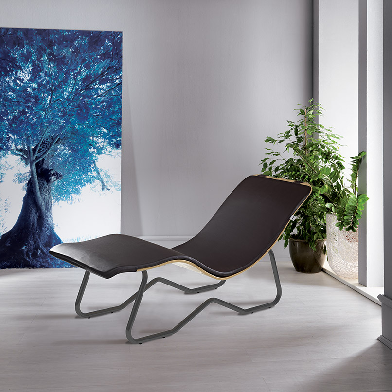 Шезлонг RE-WAVE WITH PAINRED LEGS картинки Lemi 188 RN