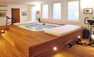 Джакузи Dream картинки Dimension one Dream-Серия «Home Hot Tubs»