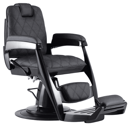 Парикмахерское кресло JUPITER 389 BLACK CARBON Ceriotti