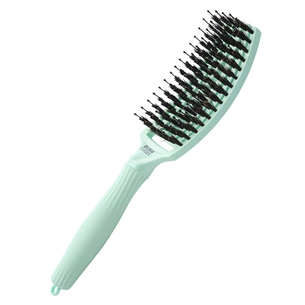 Щетка Fingerbrush Boar&Nylon Arctic Teal ID1862 фото
