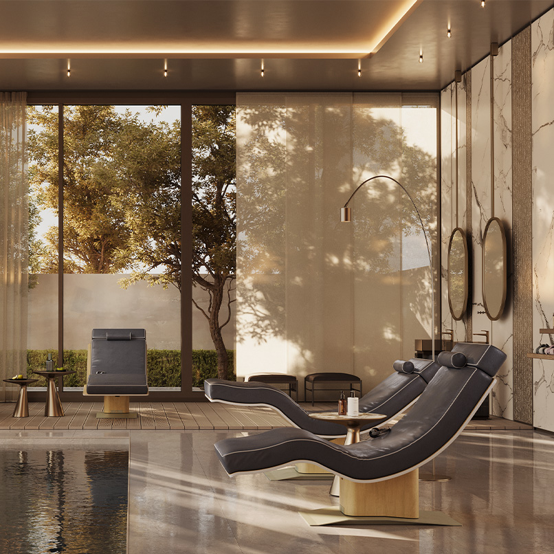 Шезлонг Harmony Lounge картинки Lemi Harmony