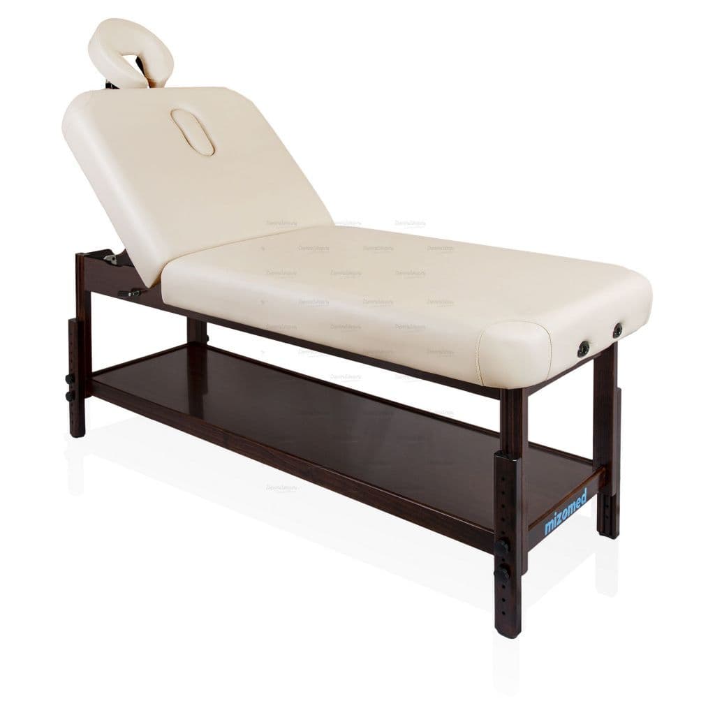 Широкий(82см) массажный стационарный стол Mizomed Classic-Tilt SCT3M32 картинки Мизомед 46490