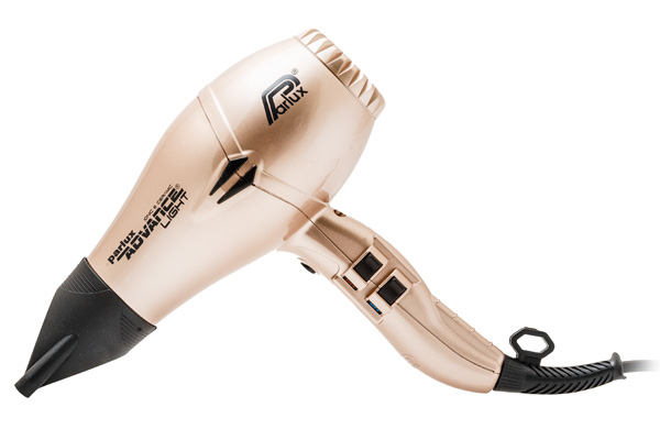Фен PARLUX ADVANCE LIGHT Ionic Ceramic 2200W золотой фото