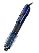 фен-щетка babyliss pro blue lighting.700вт, диам.34 мм, 2 скорости для волос в магазине Denirashop.ru