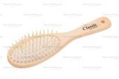Щетка для волос массажная h10707W фото по выгодной цене в интернет магазине Denirashop.ru 