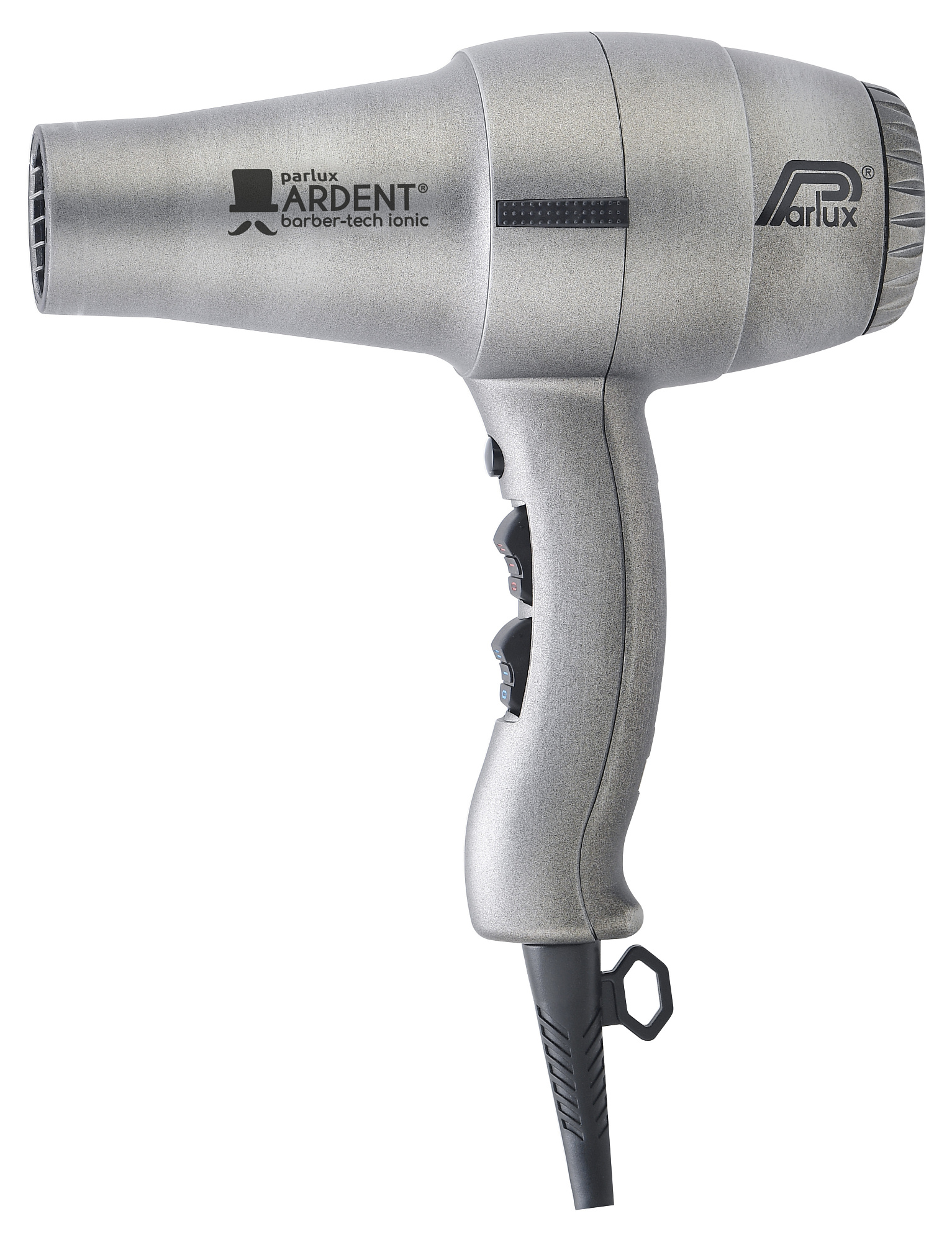 Фен PARLUX ARDENT Barber-Tech Ionic 1800 W "металлик" фото