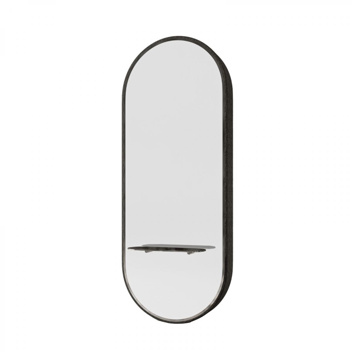 Зеркало парикмахерское KATHERINE RING WALL WITH SHELF GCMW249KA