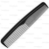 Расческа для женской стрижки 19 см Eurostil фото