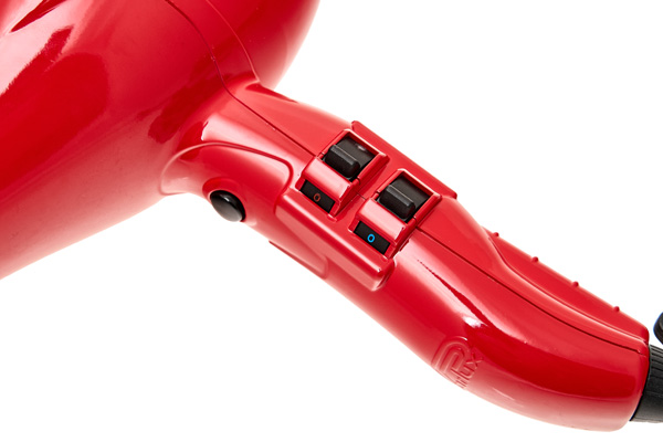 Фен PARLUX ADVANCE LIGHT Ionic Ceramic 2200W красный фото