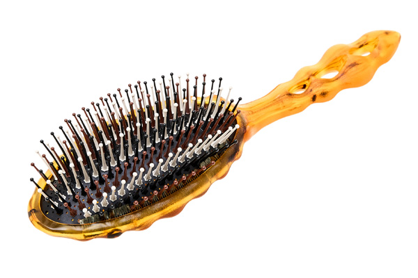 Щетка для волос Aerosaurus Eco Styler янтарная фото