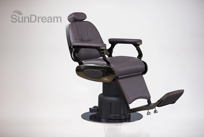 Кресло для барбершопа SD-8003, электрика SunDream
