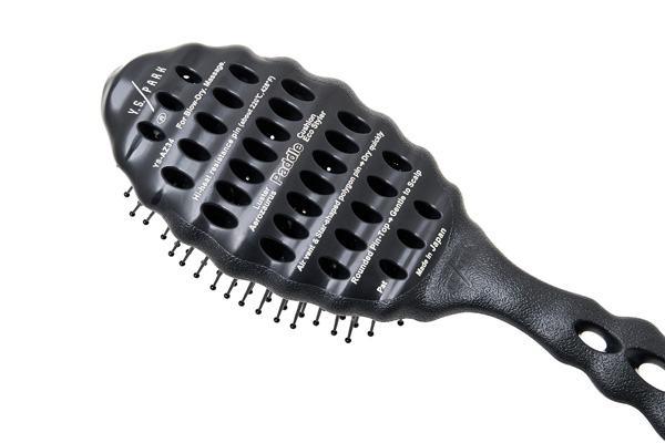 Щетка для волос Y.s.park Eco Styler Az34 black, антистатическая, черная, теплостойкая до 220 градусов, 85 г фото