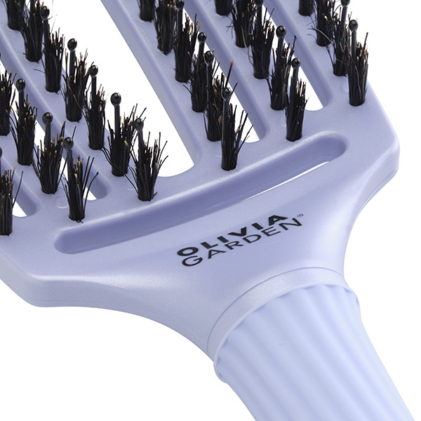 Щетка Fingerbrush Boar&Nylon Polar Blue ID1865 фото