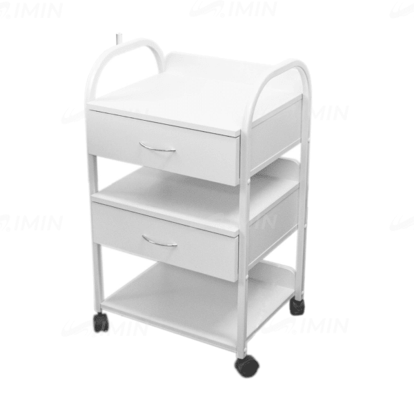 Столик косметолога «Ева 2» с кронштейном для лампы-лупы картинка купить
