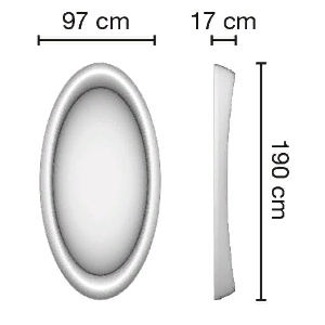Парикмахерское зеркало OPTICAL 9882